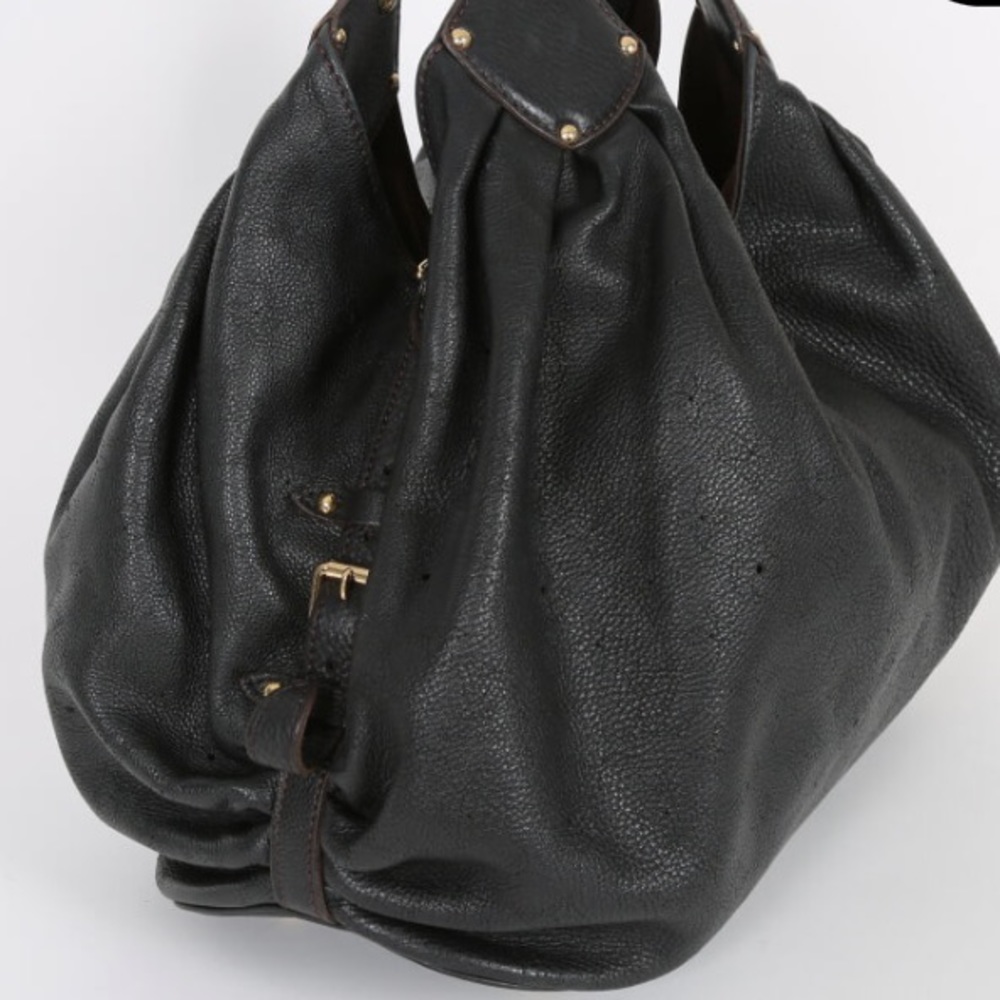 💎✨ HUGE ✨💎 SLOUCHY MAHINA XL LOUIS VUITTON - Picture 7 of 16